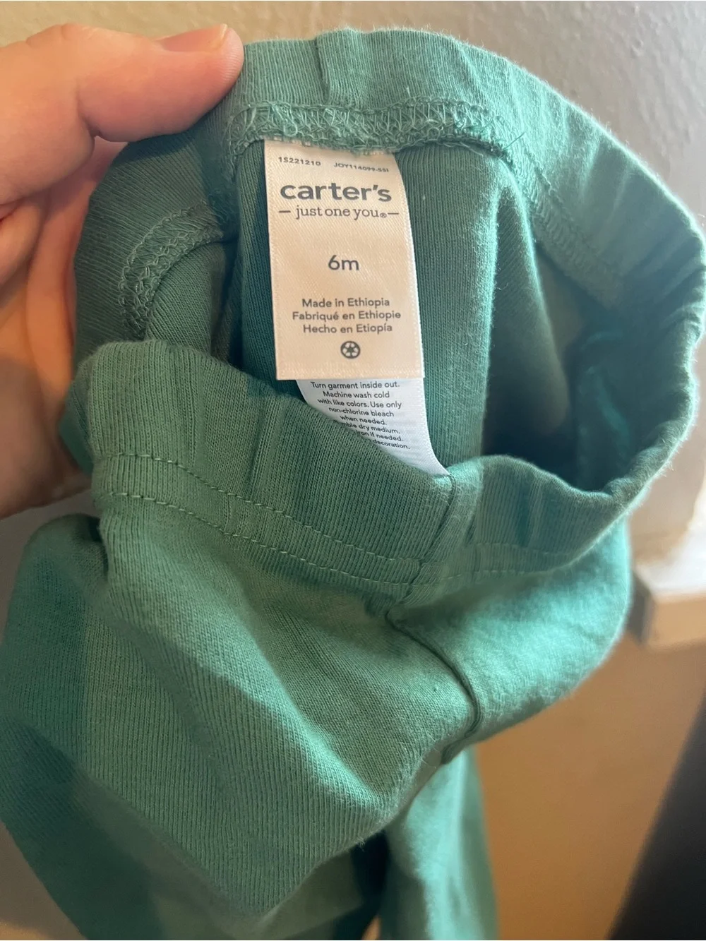 Carters three comfy